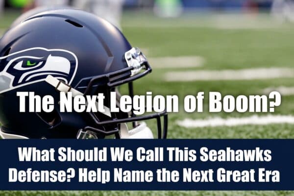Seattle Seahawks Defense Nickname Poll 2025 | From Legion of Boom to the Next Great Era
