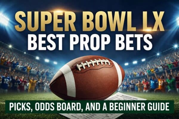 Super Bowl LX Best Prop Bets 2026 | Seahawks vs Patriots Props, Odds Board and Beginner Guide (Feb 8, 2026)