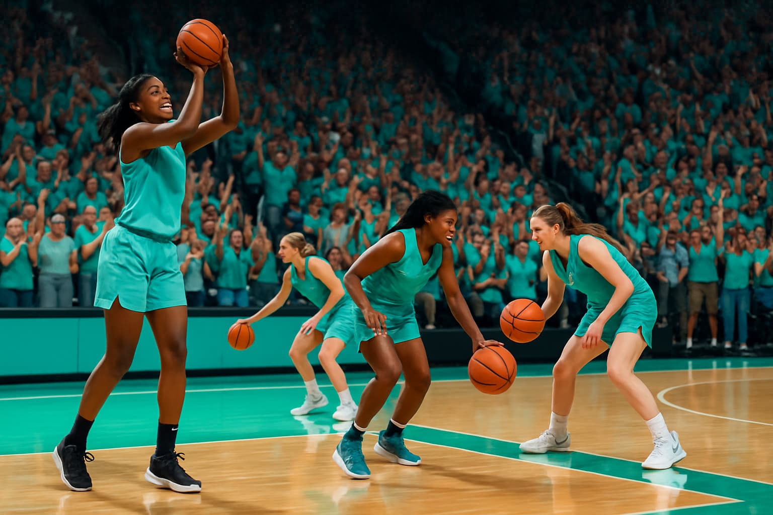 2026 WNBA Championship Odds: It's Seafoam Season