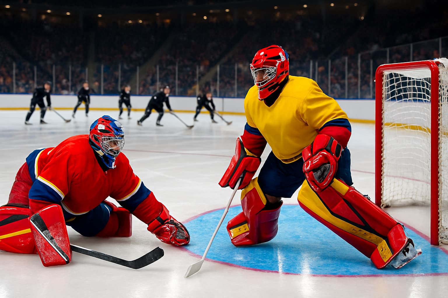 Why goalie tandems have taken over the NHL -- even...