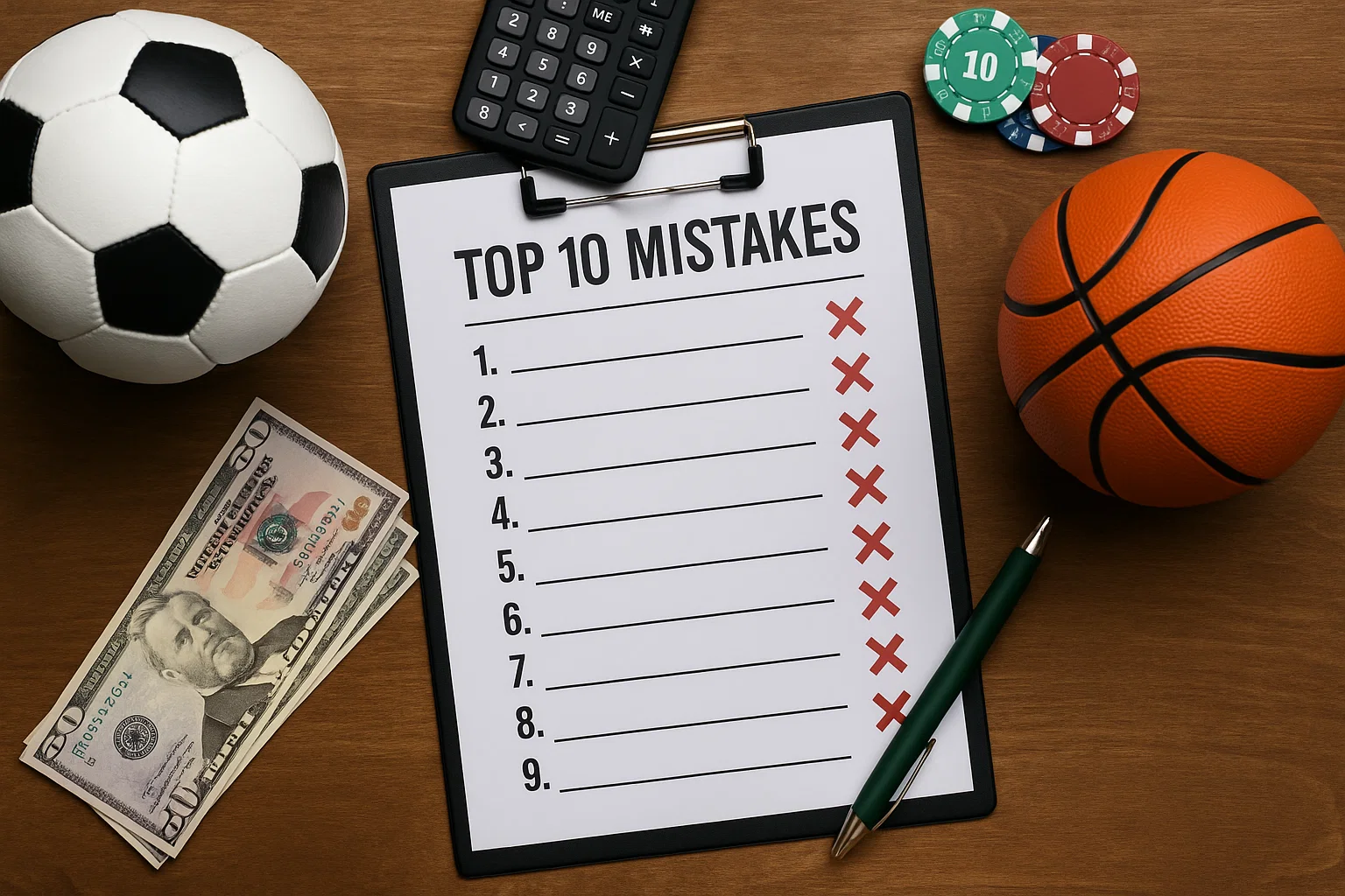Sports Betting Mistakes