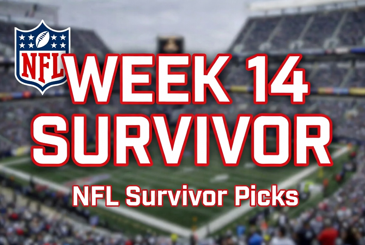 NFL Week 14 Survivor Pool Preview